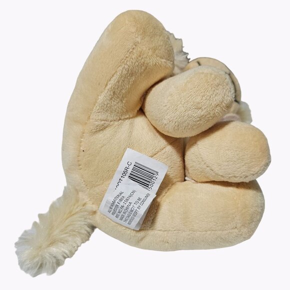 Valentines Day Puppy Dog 6 inch Plush Love Letter T-Bone Stuffed Animal Walmart - Picture 4 of 7